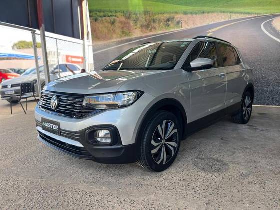 VOLKSWAGEN T-CROSS 1.0 200 TSI TOTAL FLEX AUTOMÁTICO VOLKSWAGEN T-CROSS 1.0 200 TSI TOTAL FLEX AUTOMÁTICO